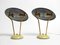 Large Mid-Century Italian Modern Table Lamps with Movable Shades, 1950s, Set of 2 2