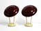 Large Mid-Century Italian Modern Table Lamps with Movable Shades, 1950s, Set of 2 4