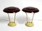 Large Mid-Century Italian Modern Table Lamps with Movable Shades, 1950s, Set of 2 3