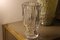Baccarat Vase aus klarem Kristallglas, 1970er 8