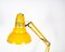 Swedish Yellow Table Lamp by Luxo, 1970s, Image 11