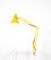 Swedish Yellow Table Lamp by Luxo, 1970s, Image 1