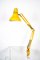 Swedish Yellow Table Lamp by Luxo, 1970s 9