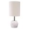 Table Lamp in Raw Alabaster from PC Collection 1