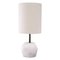 Table Lamp in Raw Alabaster from PC Collection, Image 1