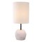 Table Lamp in Raw Alabaster from PC Collection 2