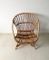 Dutch Model 508 Rattan Chair by Dirk van Sliedregt for Gebr. Jonker Noordwolde, 1949 2