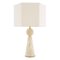 Konav Table Lamp in Travertine from PC Collection 1