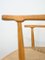 Danish Dining Chairs in Beech by Kaare Klint for Fritz Hansen, 1936, Set of 4, Image 13