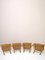 Danish Dining Chairs in Beech by Kaare Klint for Fritz Hansen, 1936, Set of 4 4