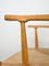 Danish Dining Chairs in Beech by Kaare Klint for Fritz Hansen, 1936, Set of 4, Image 11