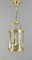 French Hall Lantern in Brass, 1890s 12