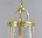 French Hall Lantern in Brass, 1890s 5