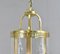 French Hall Lantern in Brass, 1890s, Image 5