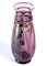 20th Century Art Deco Vase in Purple Glass and Silver Metal from d'Argyl Val 3