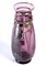 20th Century Art Deco Vase in Purple Glass and Silver Metal from d'Argyl Val, Image 3