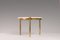 Low Table in Marble and Brass in the Style of Osvaldo Borsani, Italy, 1950s 2