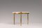 Low Table in Marble and Brass in the Style of Osvaldo Borsani, Italy, 1950s, Image 2