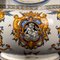 Grand Cache-Pot Renaissance en Faïence de Gien, Italie, 19ème Siècle 2