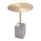 Side Table in Raw Granite from PC Collection 2