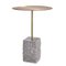 Side Table in Raw Granite from PC Collection 1