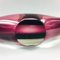 Large Mid-Century Scandinavian Art Glass Coquille Series Centerpiece / Bowl attributed to Paul Kedelv for Flygsfors, Sweden, 1950s, Image 12