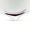 Large Mid-Century Scandinavian Art Glass Coquille Series Centerpiece / Bowl attributed to Paul Kedelv for Flygsfors, Sweden, 1950s, Image 2