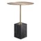 Side Table in Raw Marble from PC Collection 1
