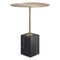 Side Table in Raw Marble from PC Collection, Image 1