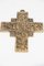 Vintage Kreuz aus Messing für Il Sestante von Arnaldo Pomodoro und Giò Pomodoro, 1950er 6