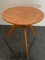 Vintage Dining Table in Cherry & Marble, 1950s, Image 4