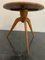 Vintage Dining Table in Cherry & Marble, 1950s, Image 5