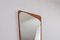 Mid-Century Danish Teak Wall Mirror, 1960s 3