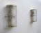 Modern Murano Glass and Brass Corteccia Wall Lights, 1980s, Set of 2, Image 3