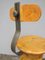 Chaise de Bureau Industrielle Scandinave, 1940s 8