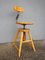 Scandinavian Industrial Desk Chair, 1940s, Image 11