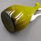Olive Green Murano Glass Vase, Italy, 1950s-1960s, Image 2