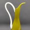 Olive Green Murano Glass Vase, Italy, 1950s-1960s 8