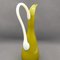 Olive Green Murano Glass Vase, Italy, 1950s-1960s, Image 5