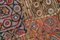 Tapiz vintage de patchwork bordado, Kutch, India, Imagen 14