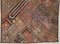 Arazzo patchwork vintage ricamato, Kutch, India, Immagine 9