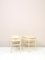 White Bedside Tables by Erik Andersson, 1960s, Set of 2 5