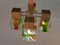 Italian Cubic Chandelier by Sciolari, 1960s, Image 6