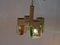 Lampadario cubico di Sciolari, Italia, anni '60, Immagine 8