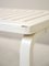 White Vintage Bench by Alvar Aalto for Artek, 1945, Image 4