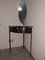 Vintage Art Deco Style Corner Side Table, Image 3