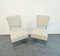 Mid-Century Fabric & Tubular Steel Dining Chairs in Bauhaus Style by Jozsef Peresztegi, 1960s, Set of 2 3