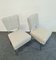 Mid-Century Fabric & Tubular Steel Dining Chairs in Bauhaus Style by Jozsef Peresztegi, 1960s, Set of 2 5