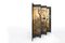 Large Chinese 6-Panel Gold Leaf and Black Lacquer Folding Screen / Room Divider, Image 2