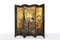 Large Chinese 6-Panel Gold Leaf and Black Lacquer Folding Screen / Room Divider 1